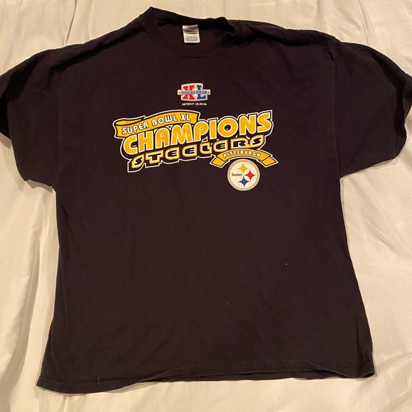 Delta Other - Vintage Pittsburgh Steelers SB XL T-shirt